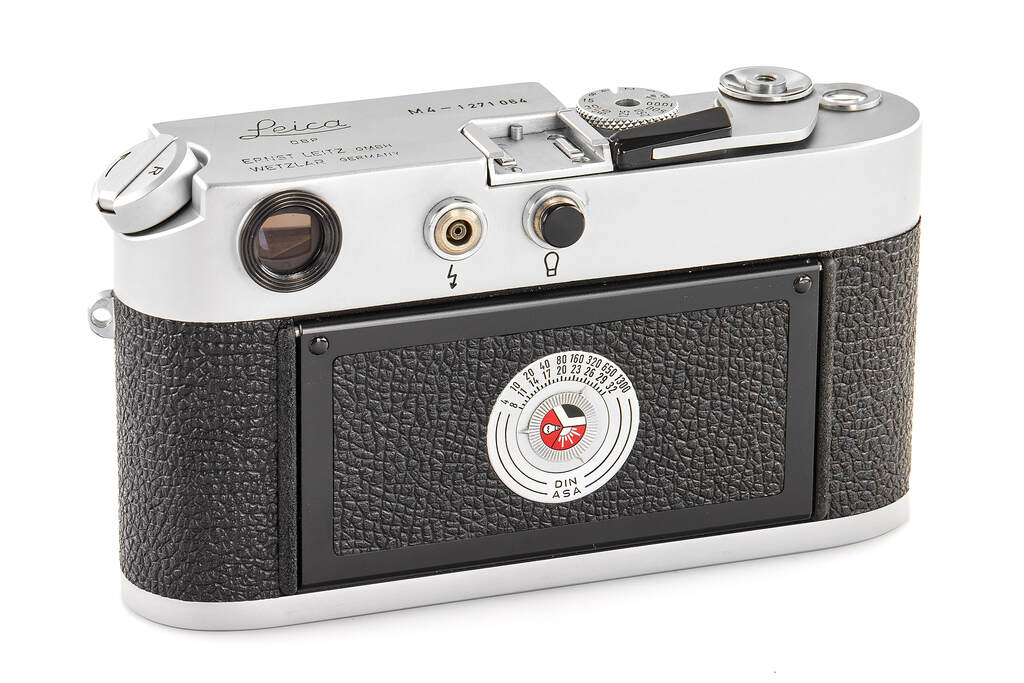 Leica M4 chrome