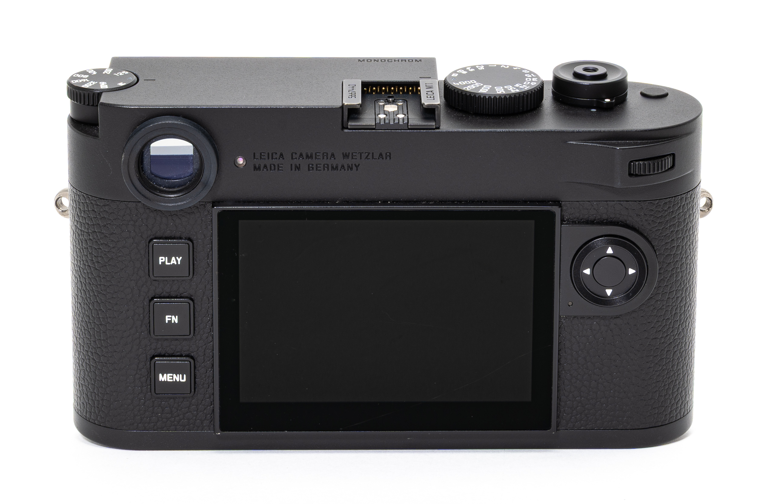 Leica M11 Monochrom, schwarz EU/US/CN