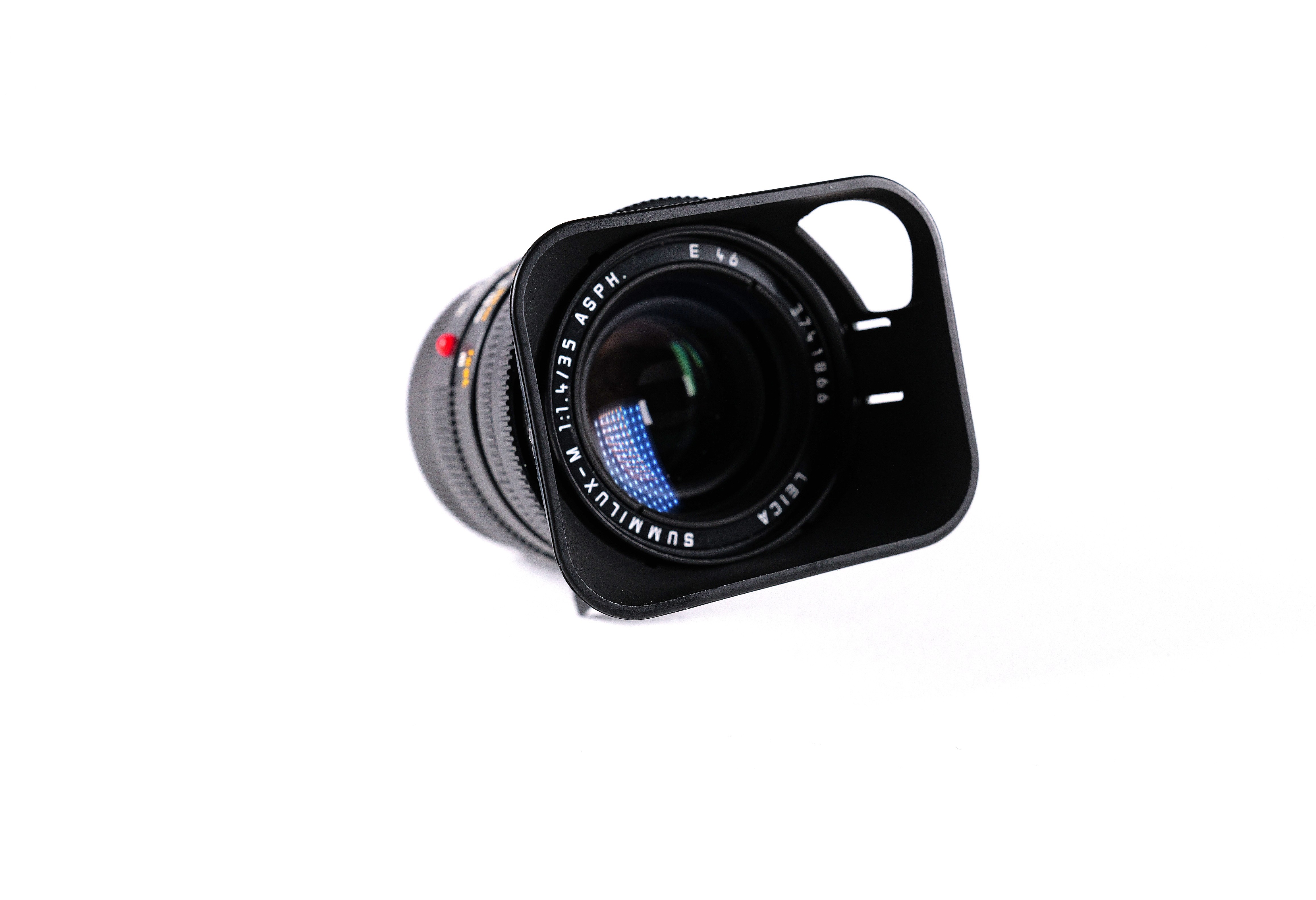 SUMMILUX-M 1:1.4/35mm ASPH., black anodised