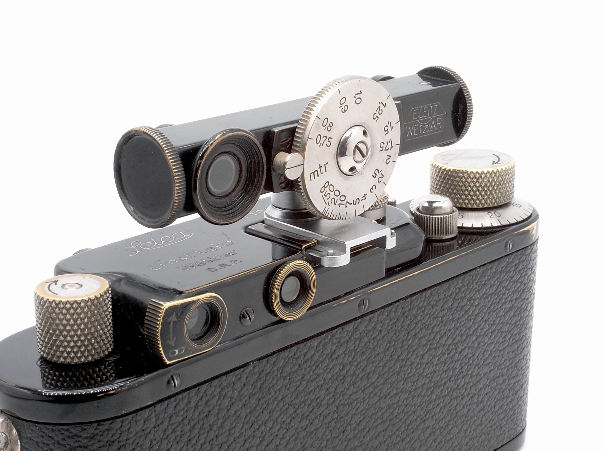 Leica III schwarz lack