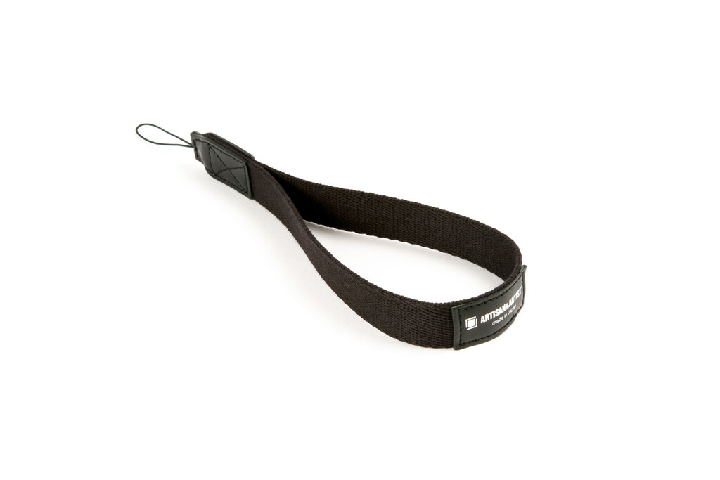 Artisan&Artist Acrylic camera strap ACAM 296 BLK