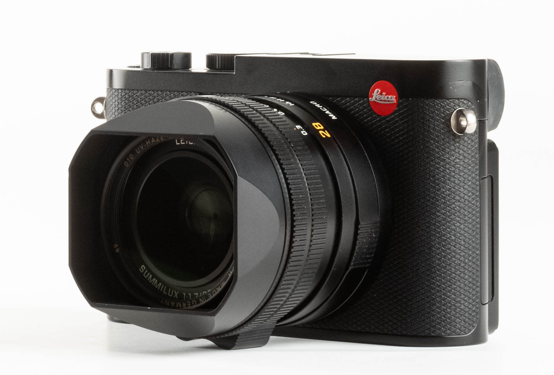 Leica Q3, schwarz lackiert (Version EU/US/CN)