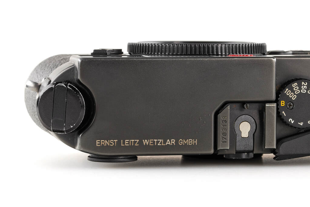 Leica M6 10404 black