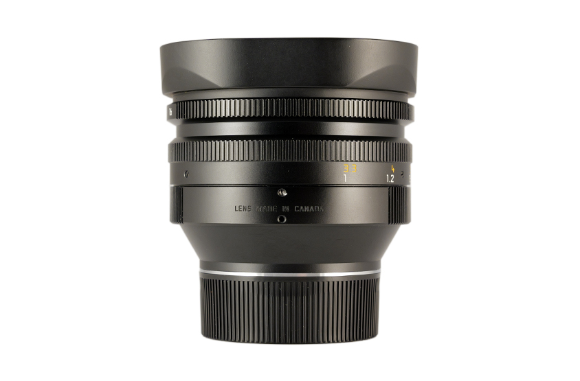 LEICA NOCTILUX-M 1:1/50 E60 IV, schwarz eloxiert 11822