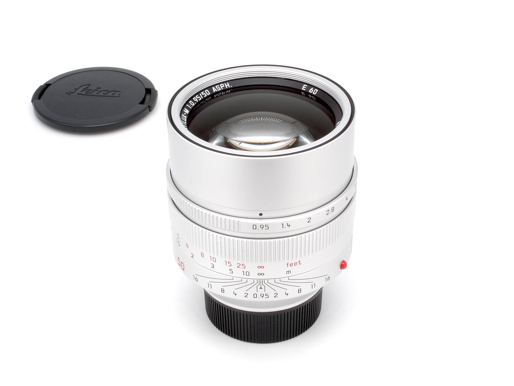 Leica Noctilux-M 1:0.95/50mm silver 6Bit