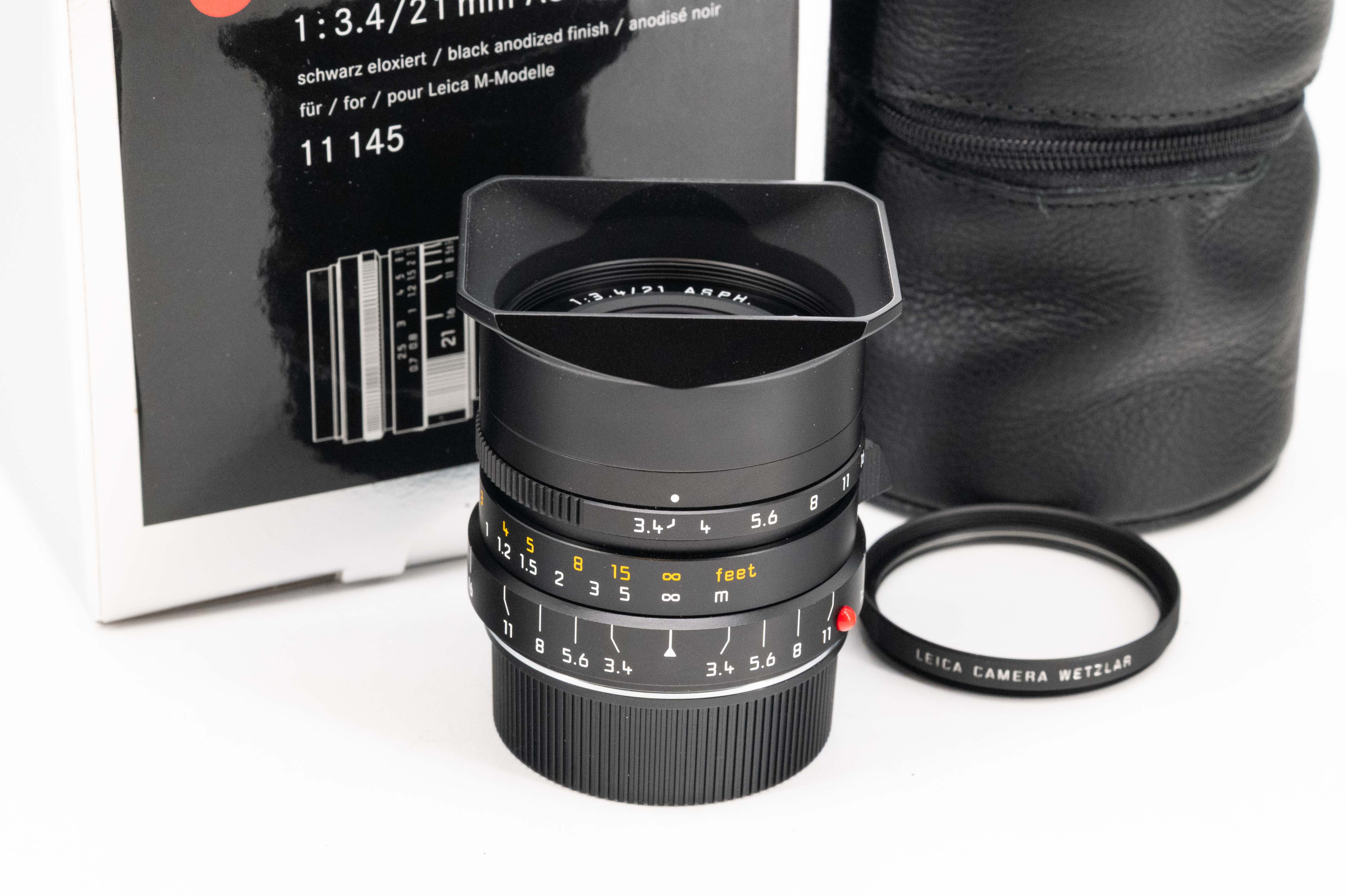 Leica Super-Elmar-M 21mm f/3.4 ASPH 11145