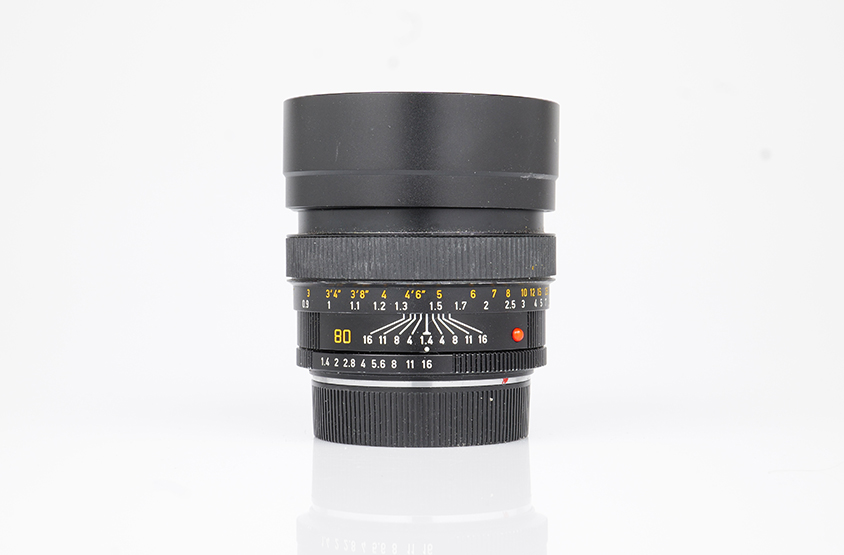LEICA SUMMILUX-R 1,4/80 LEICA SUMMILUX-R 1,4/80
