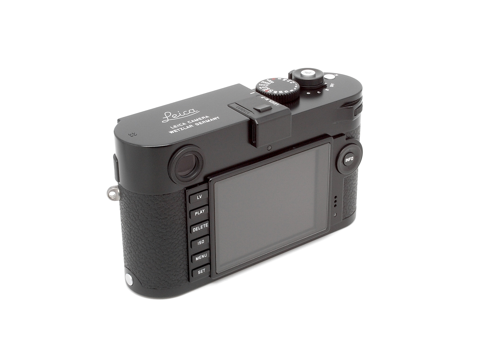 Leica M-P (Typ 240) black paint