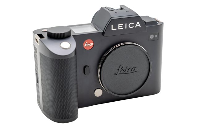 LEICA SL (Typ 601), black -10850