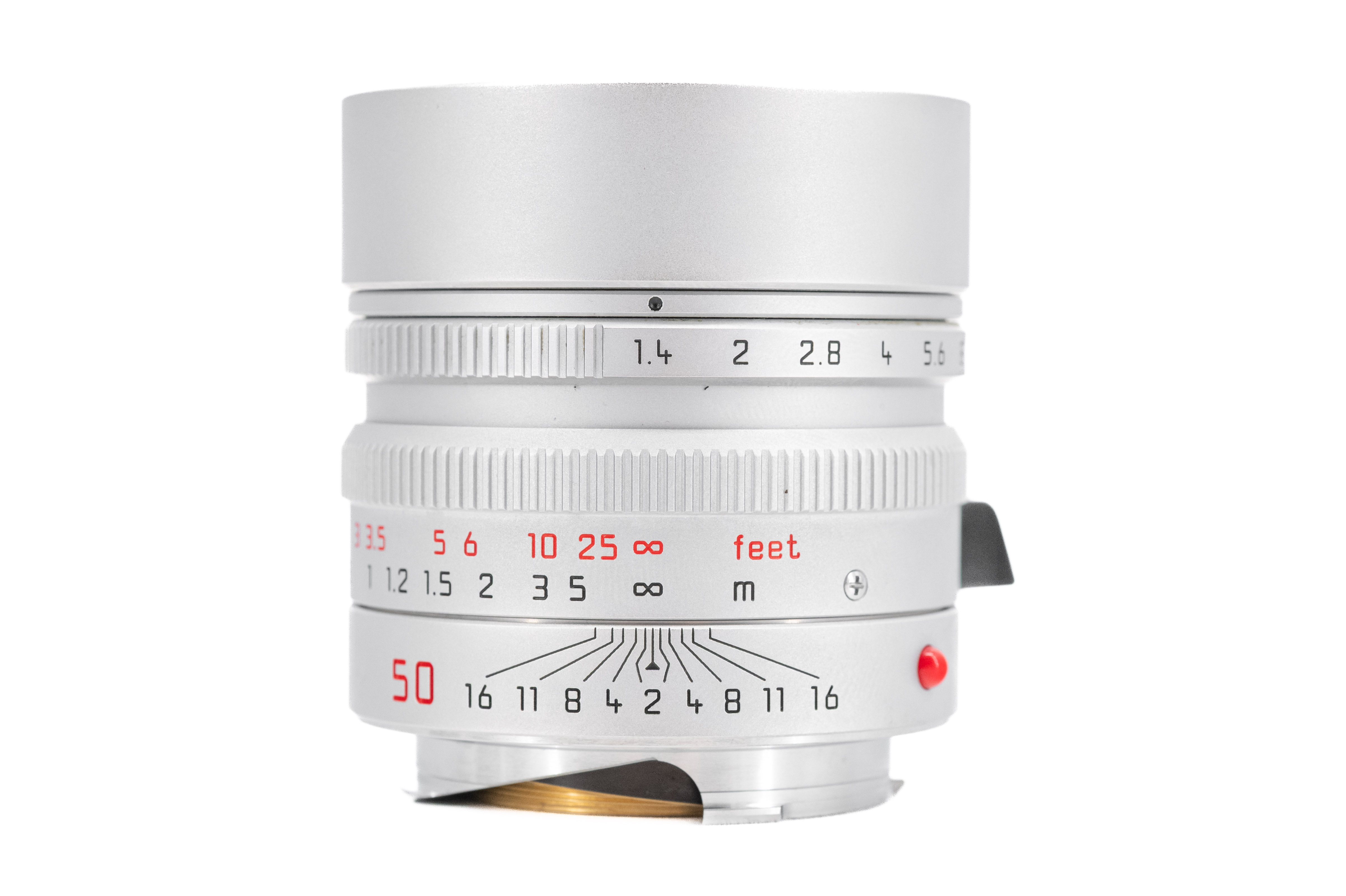 Leica Summilux-M 50mm f/1.4 ASPH Silver Chrome 11892