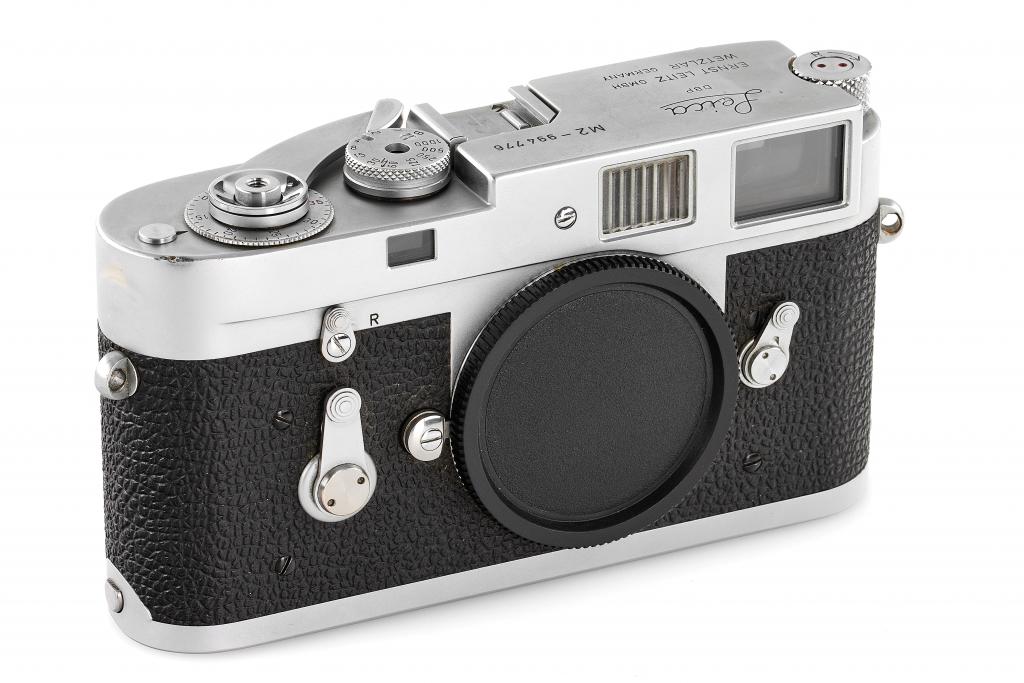 Leica M2 chrome