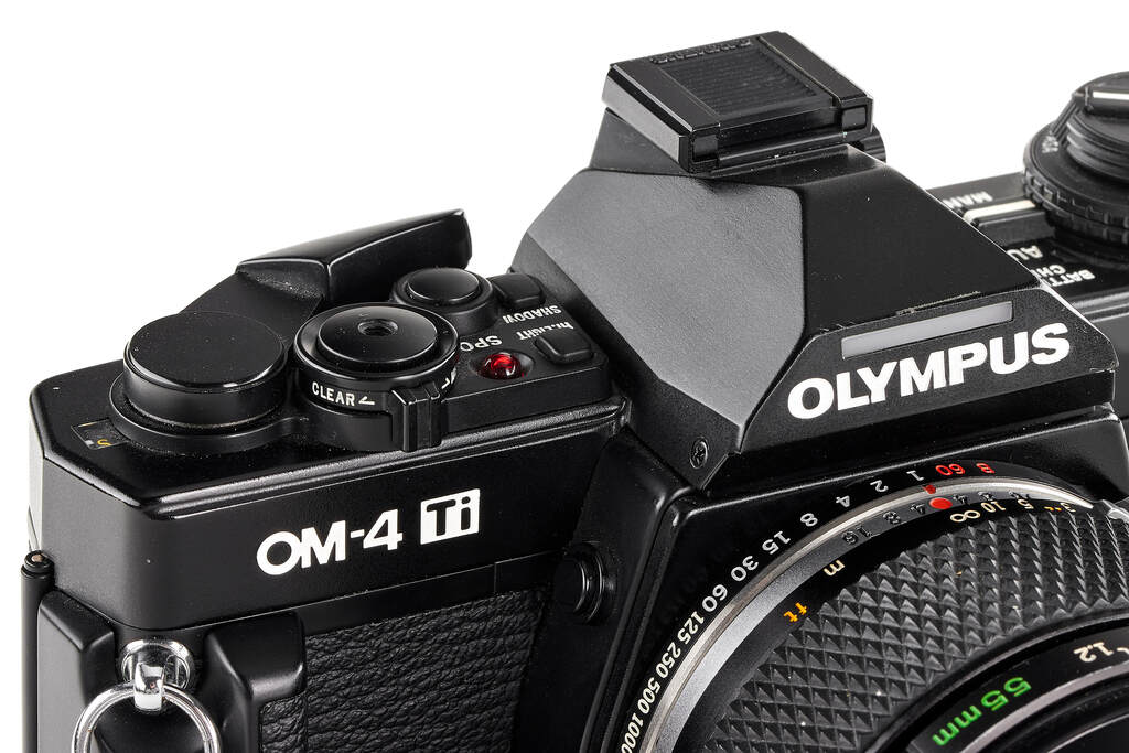 Olympus OM-4 Ti + Zuiko 1,2/55mm Outfit