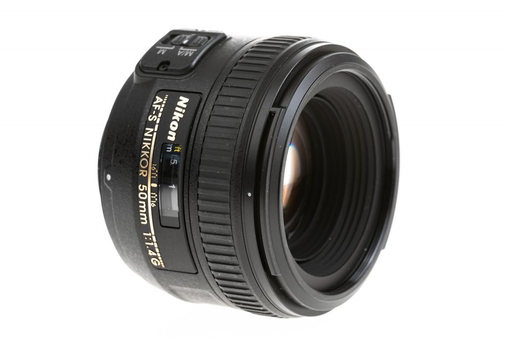 Nikon AF-S 50/1,4 G Nikkor Nikon AF-S 50/1,4 G Nikkor