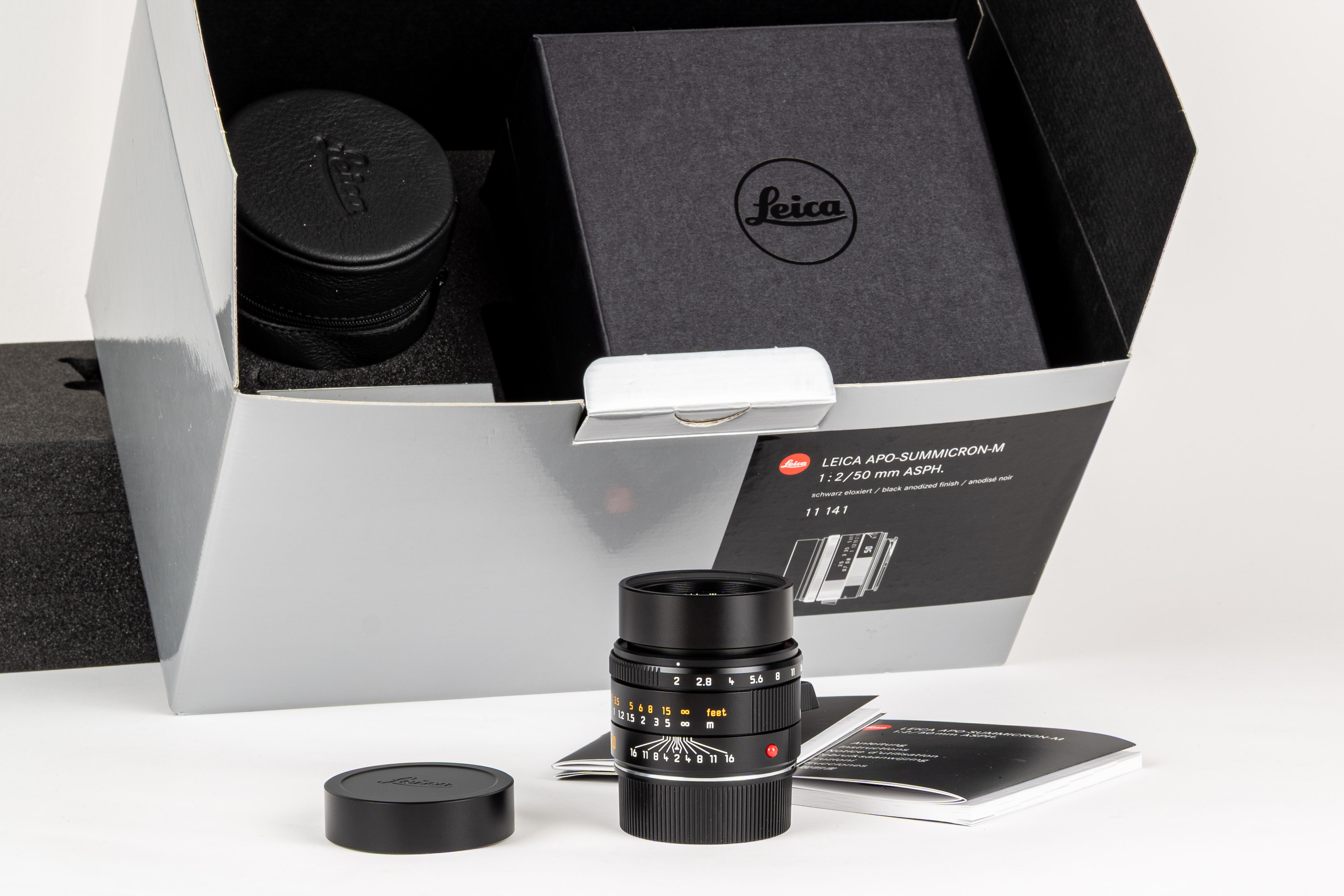 Leica APO-SUMMICRON-M 2/50mm ASPH., black