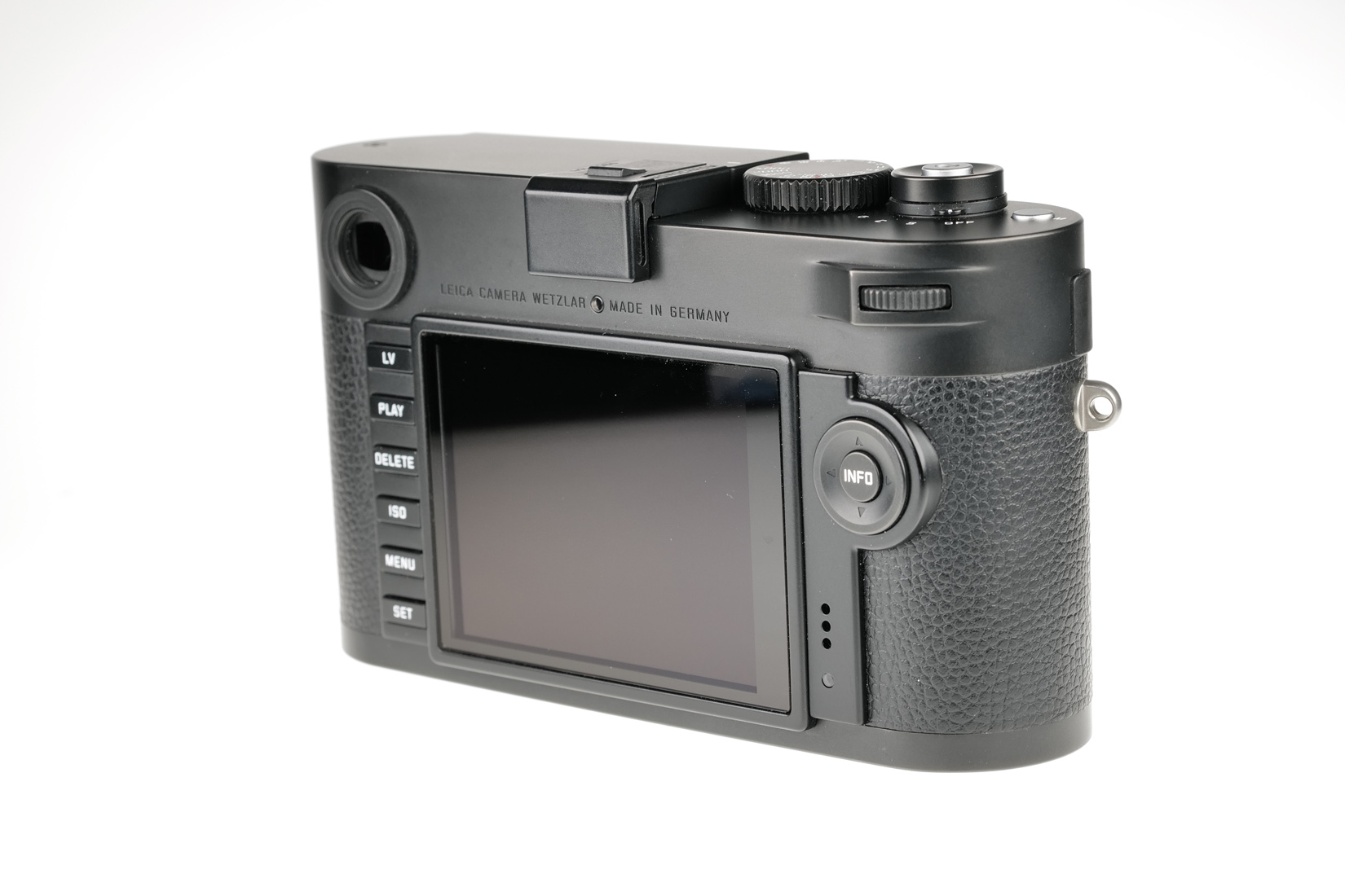 Leica M MONOCHROM (Typ 246), schwarz 10930