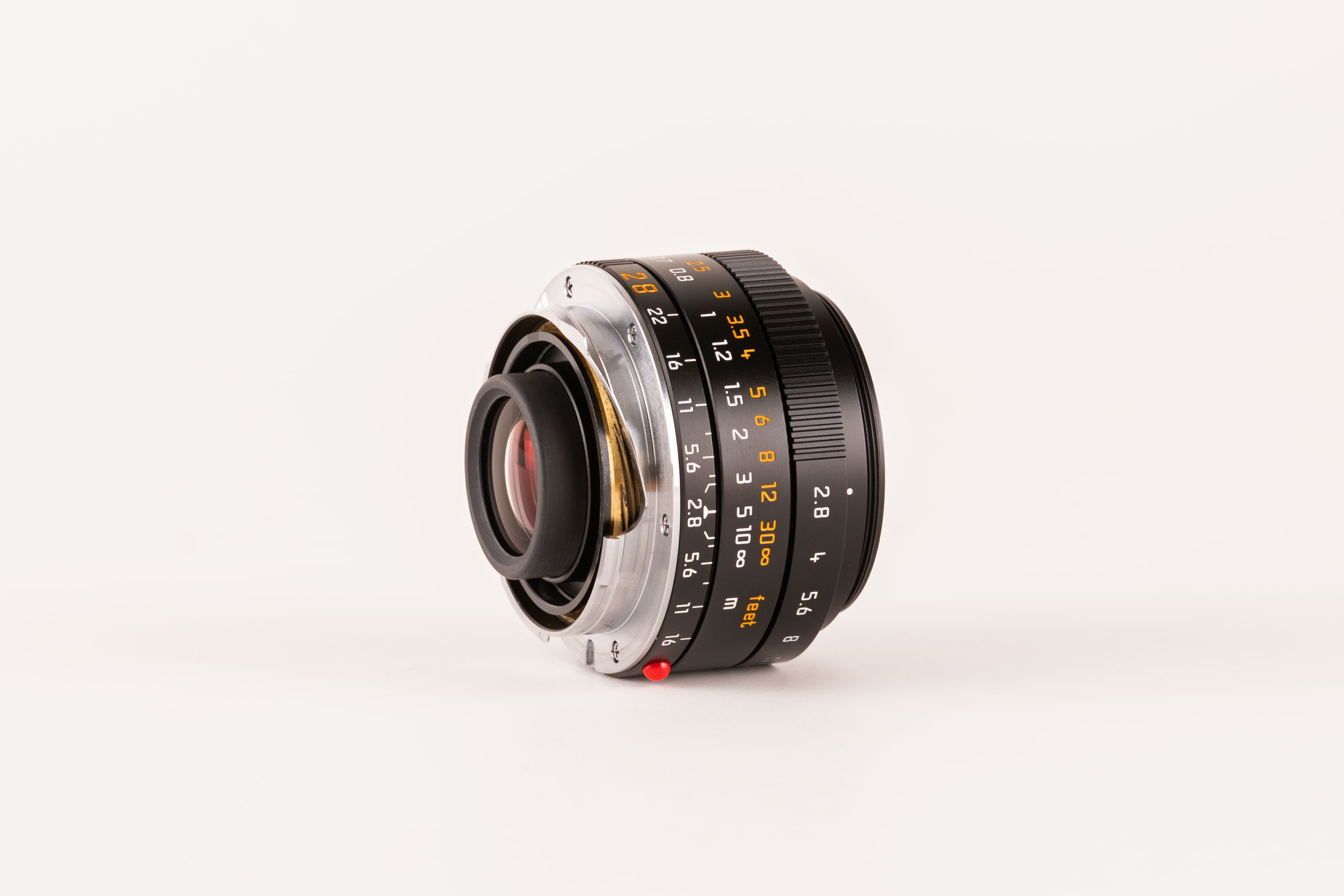 Leica Elmarit-M 2,8/28mm ASPH., black 