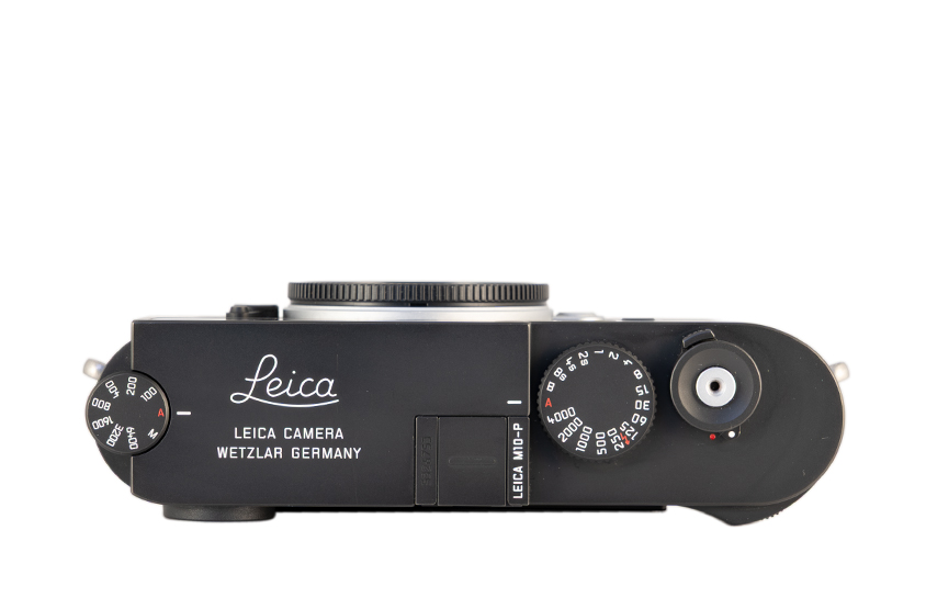 LEICA M10-P, schwarz verchromt 20021