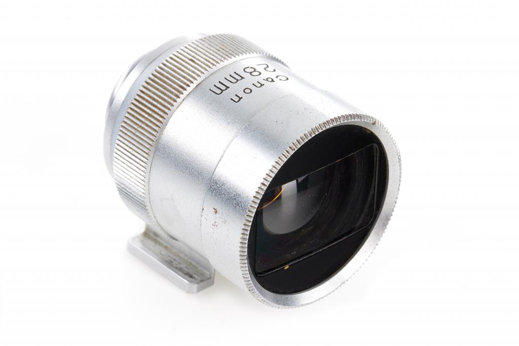 Canon 28mm finder Canon 28mm finder