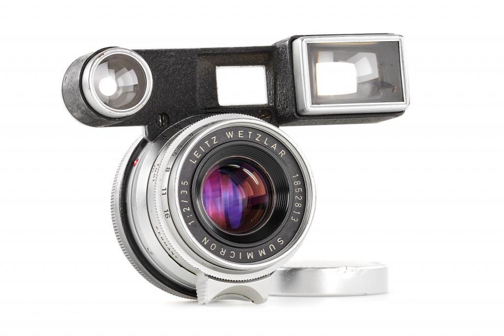 Leica Summicron 11108 2/35mm 8-element M3