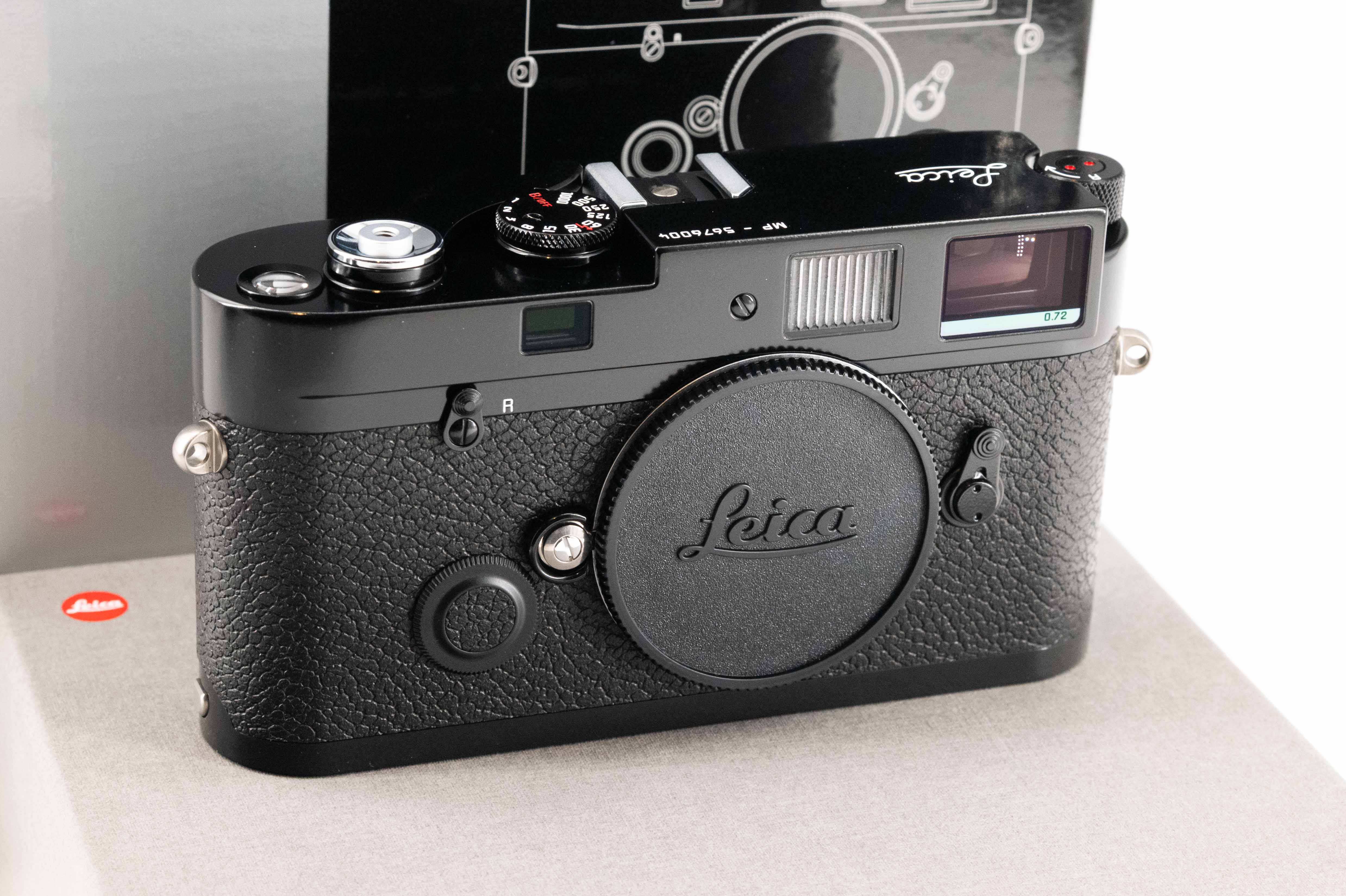 Leica MP Black Paint 10302