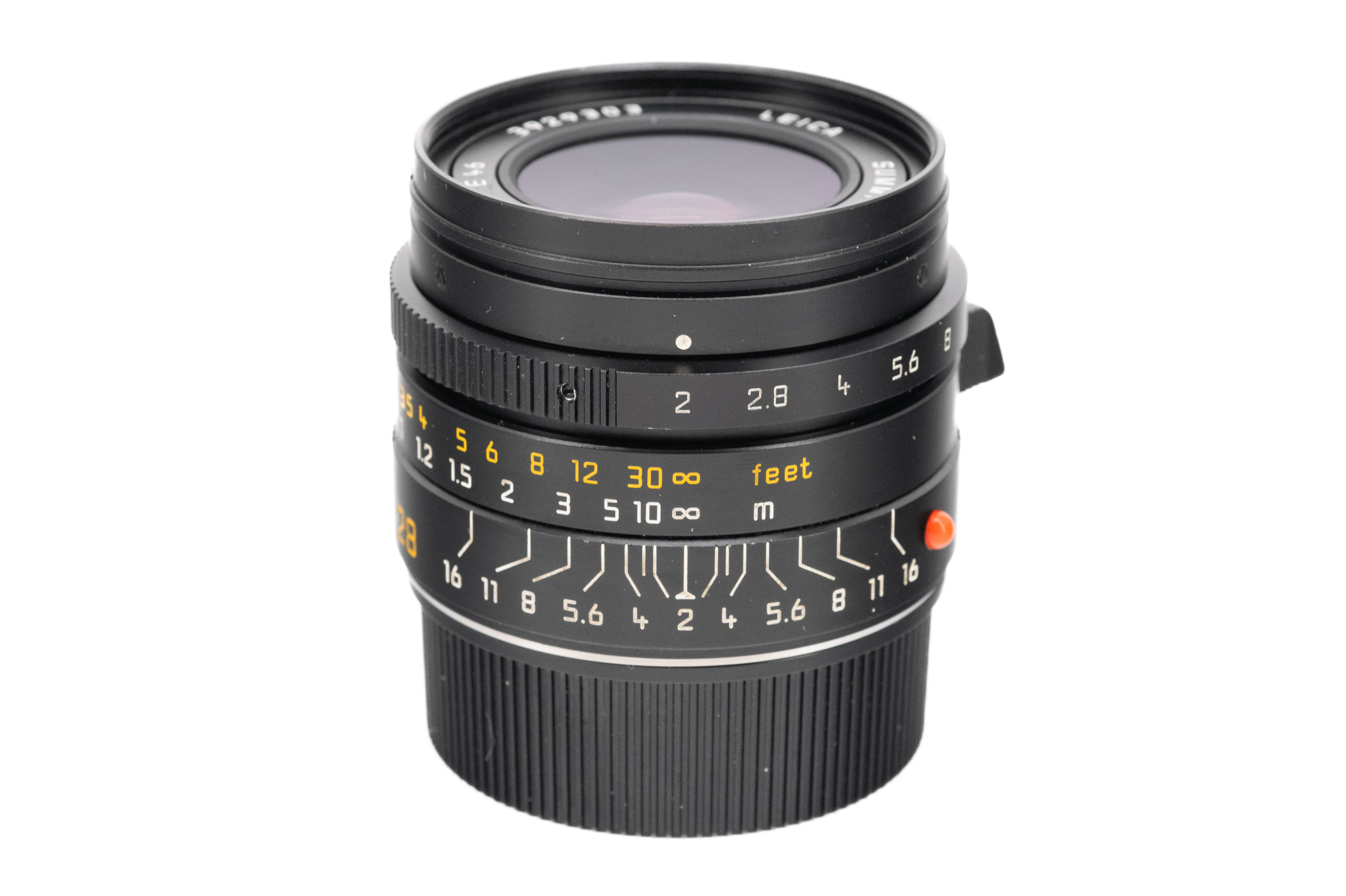 Leica Summicron-M 28mm f/2 ASPH V1 11604