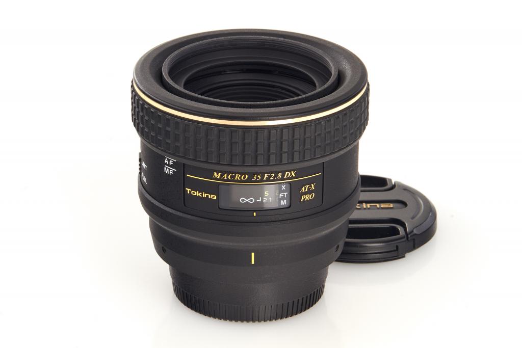 Tokina f. Nikon AF 35/2,8 Macro DX AT-X Pro