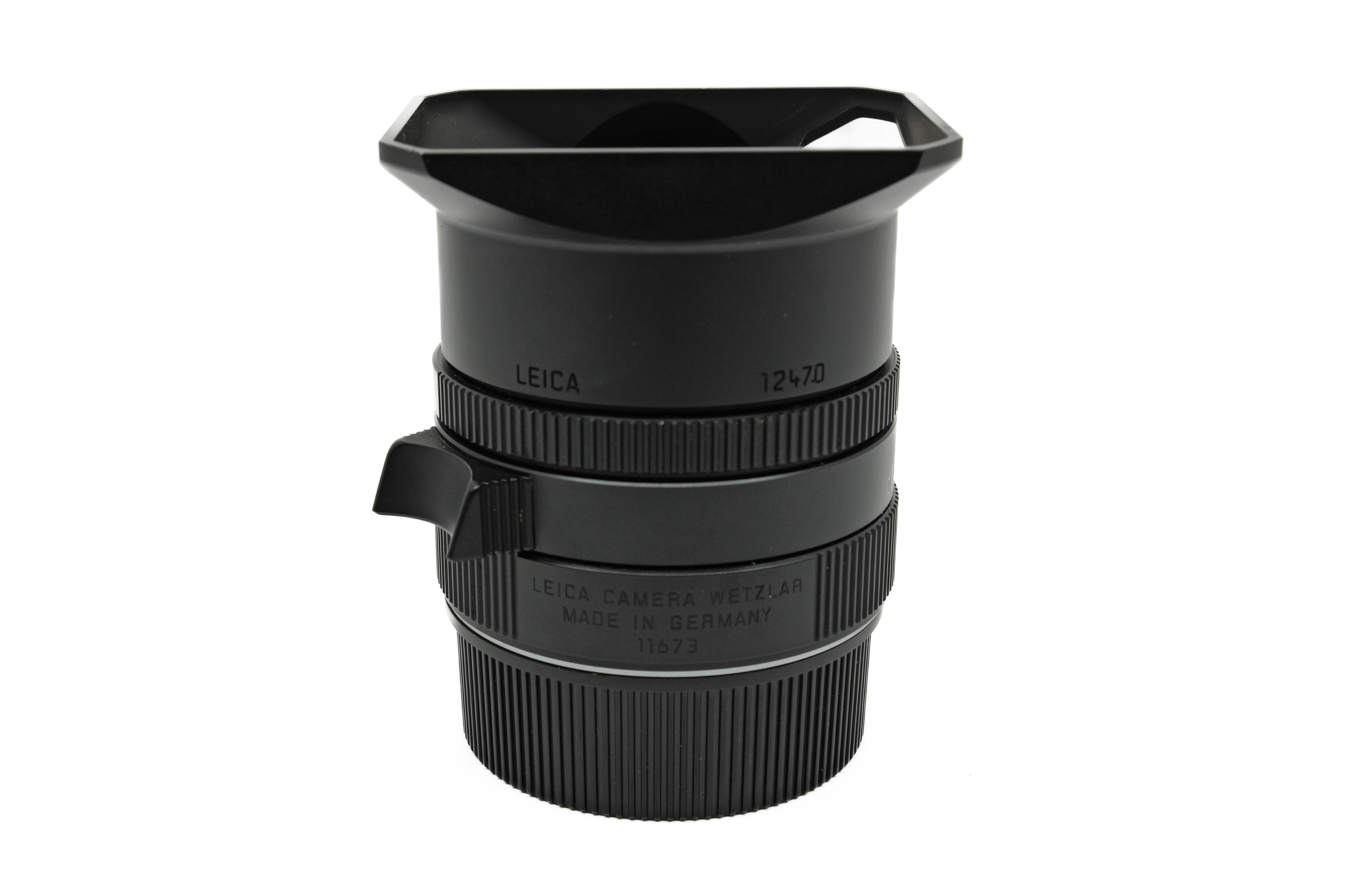 Leica SUMMICRON-M 2/35mm ASPH BLACK