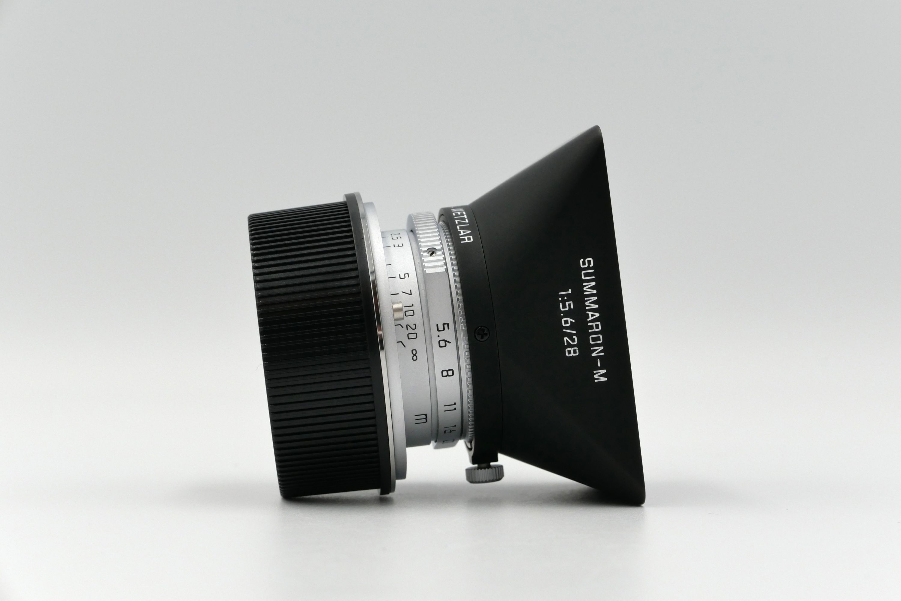 Leica Summaron-M f5.6 28mm, Silver