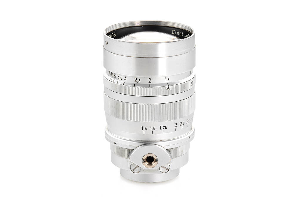 Leica Summarex chrome 1,5/8,5cm