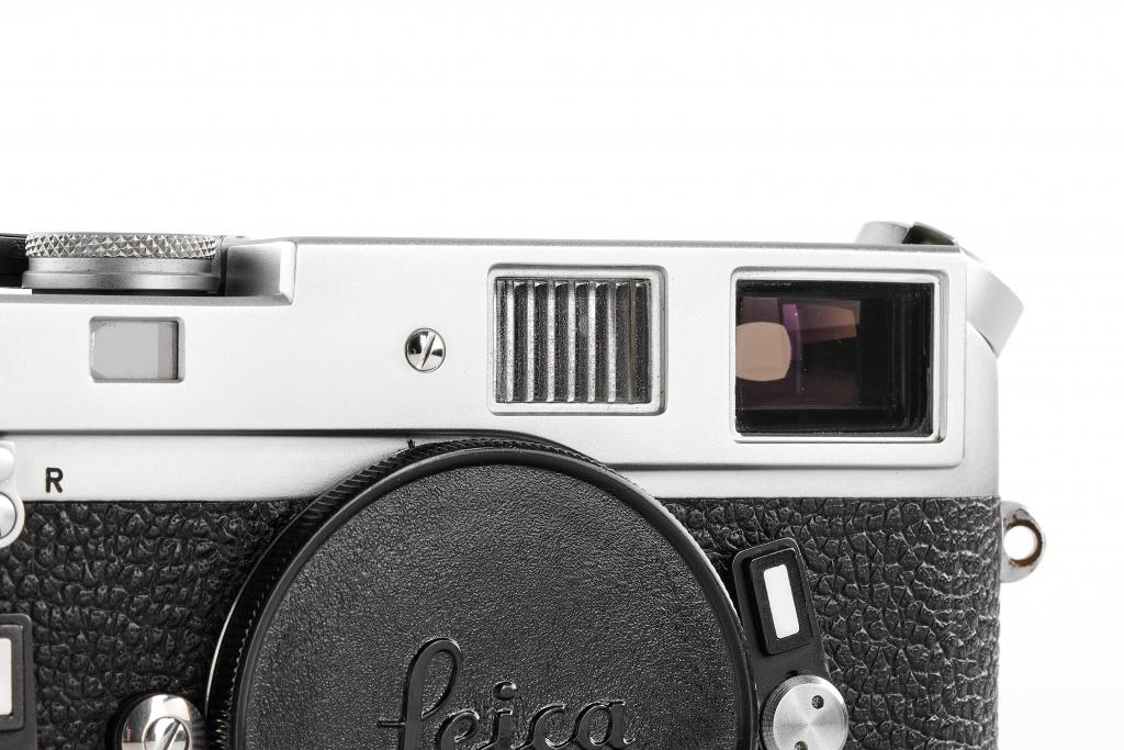 Leica M4 chrome chrome