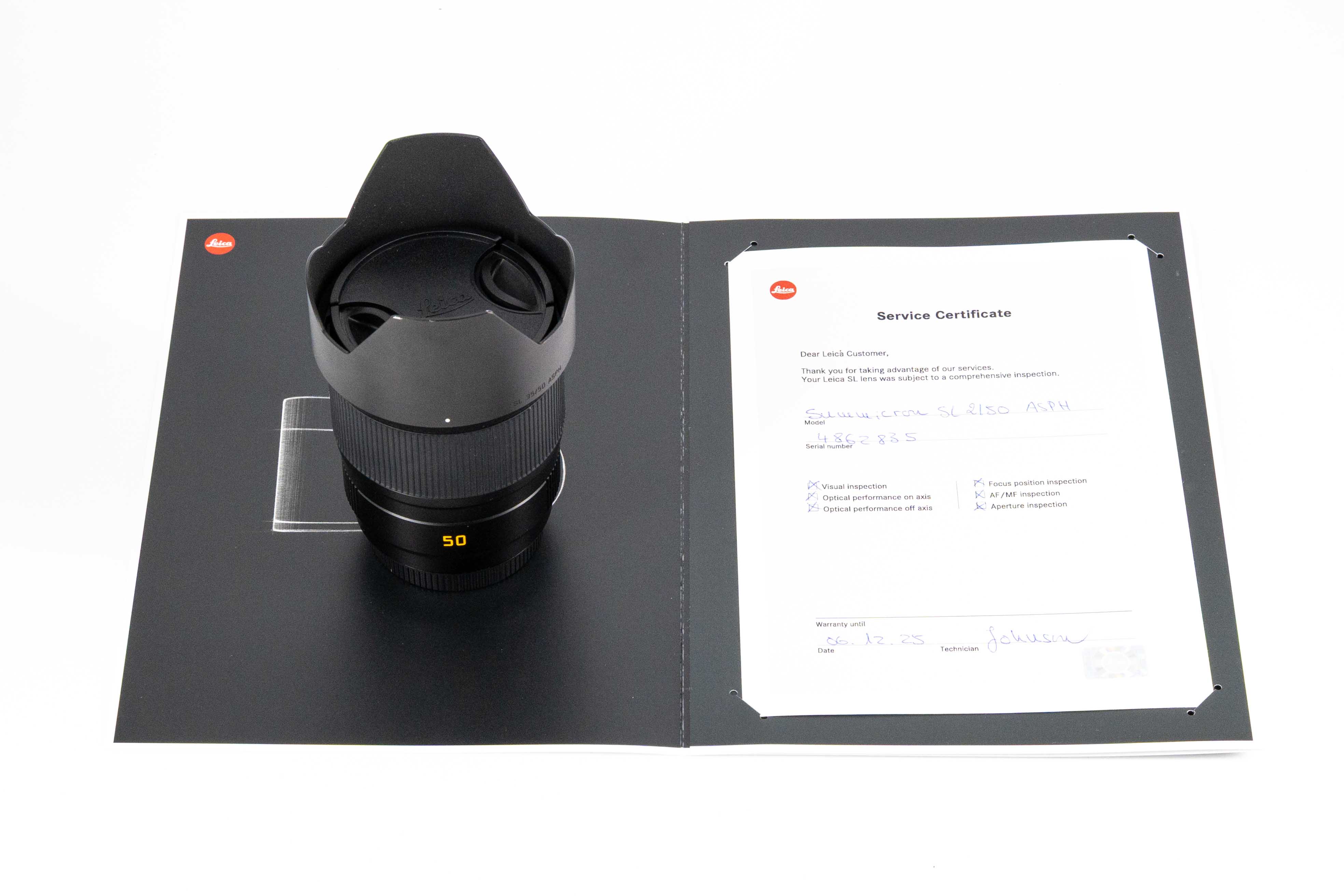 SUMMICRON-SL 1:2/50 ASPH.