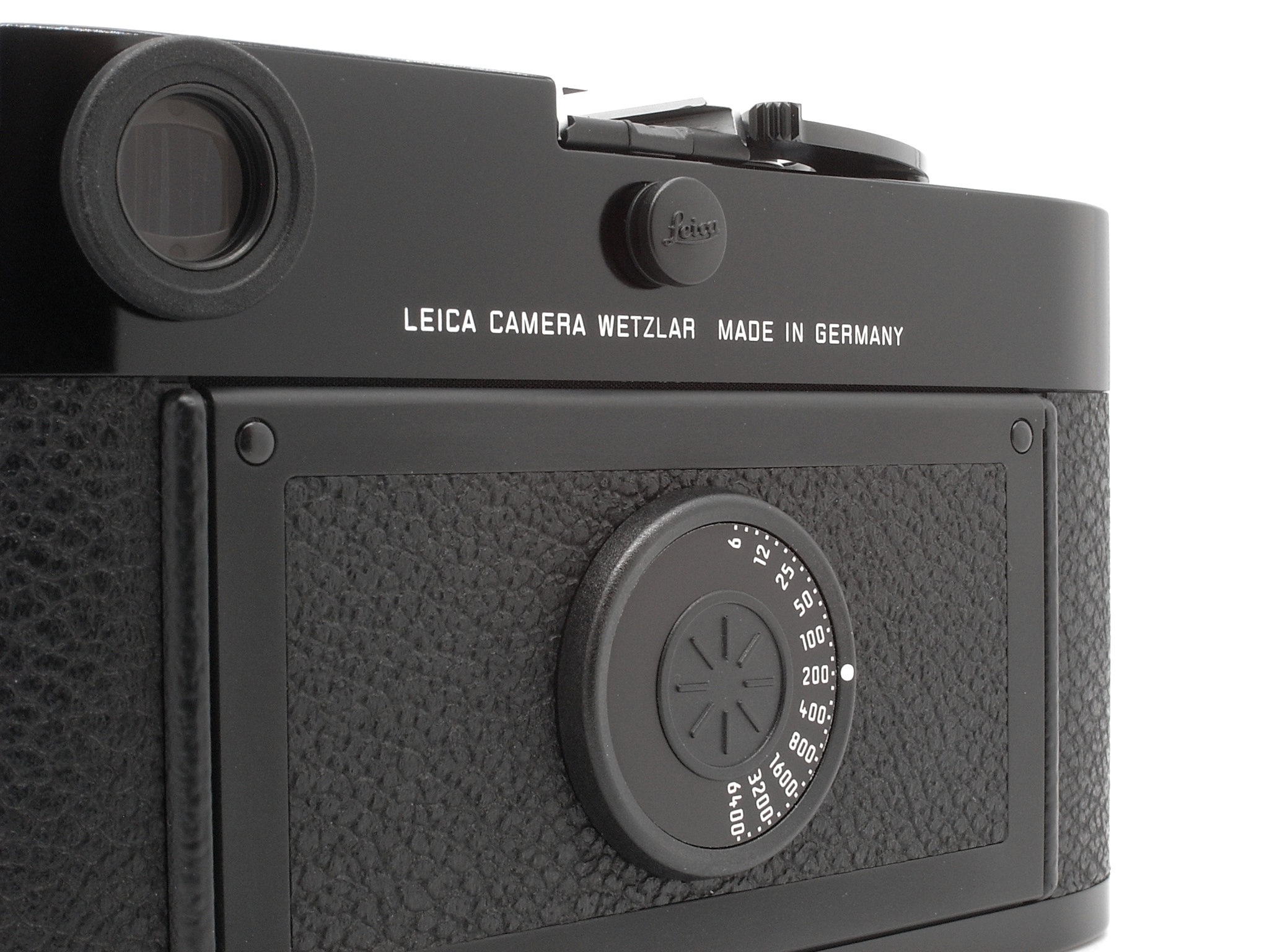 Leica MP 0.72 black paint