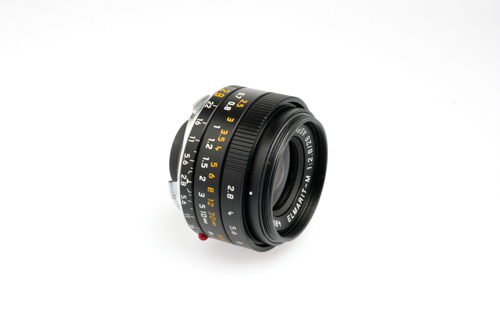 ELMARIT-M 2,8/28mm ASPH., schwarz elox.