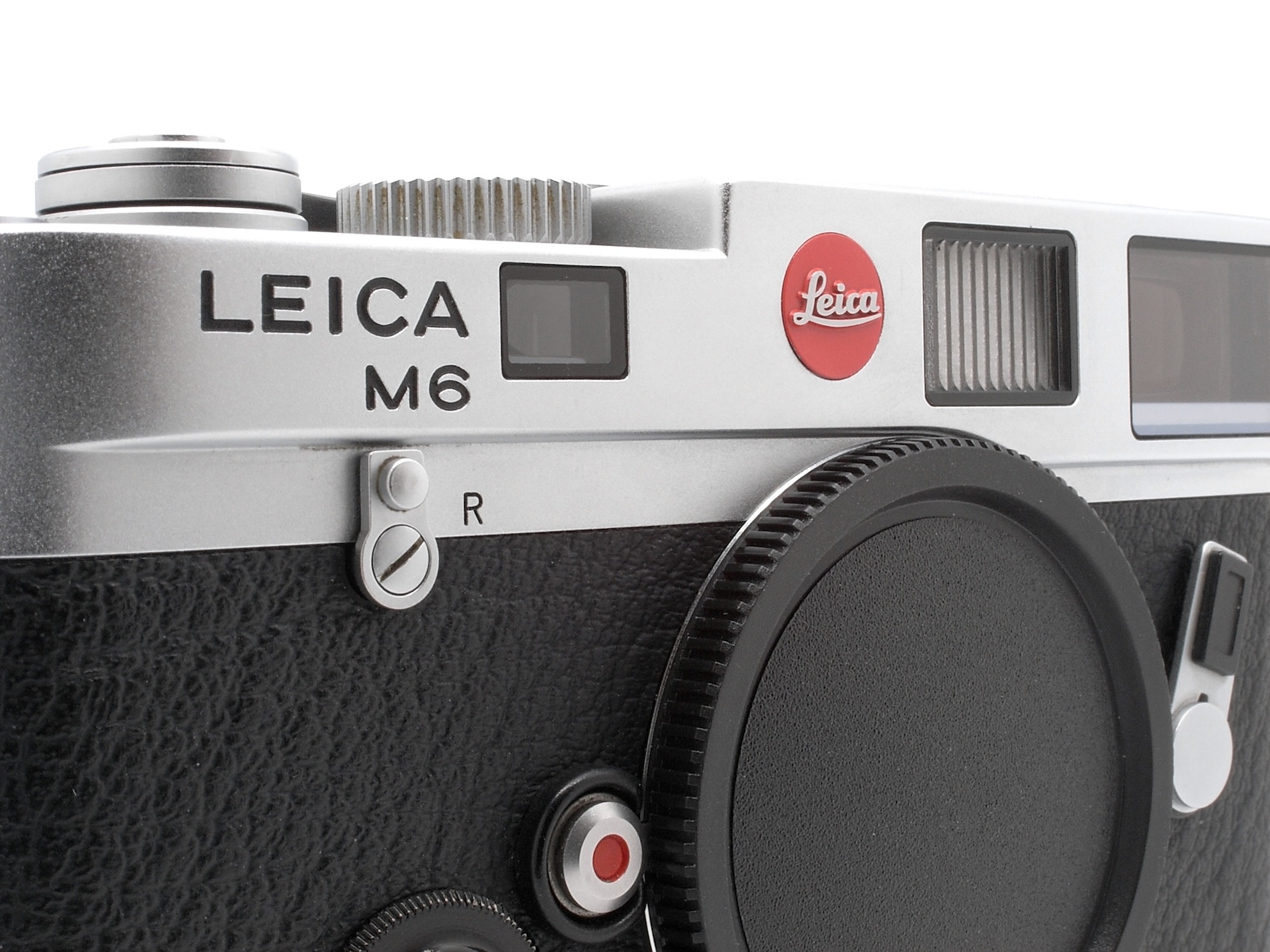 Leica M6 silver chrome