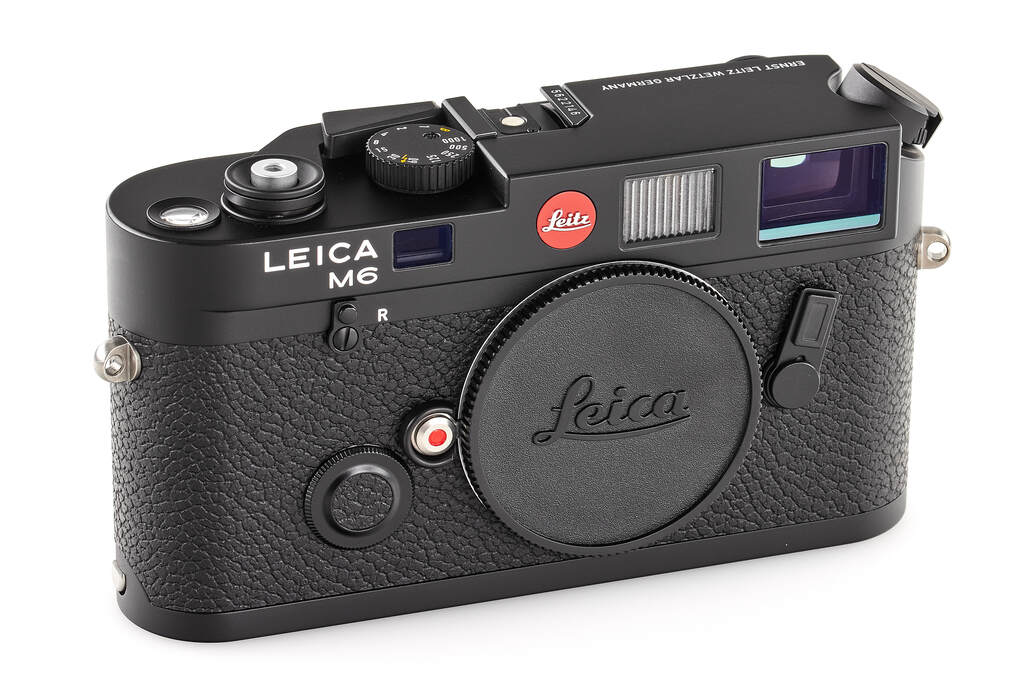 LEICA - Leica ライカ ロゴマーク 赤 レッド M6-M7-M8-M9 用の
