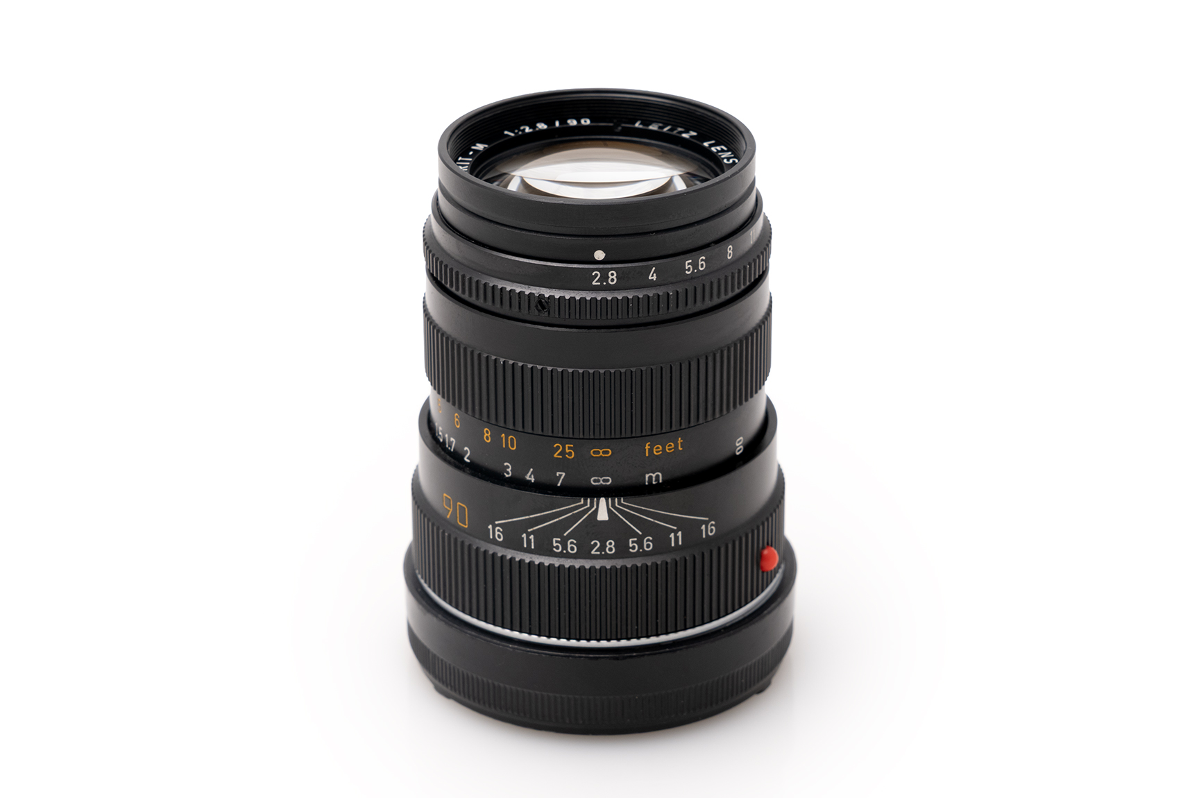 Leica TELE-ELMARIT-M 2,8/90 MM black - 11800