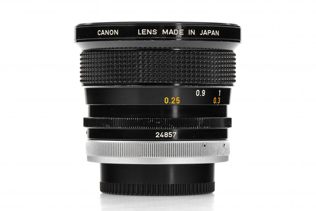 Canon FD 20/2,8 S.S.C. Canon FD 20/2,8 S.S.C.