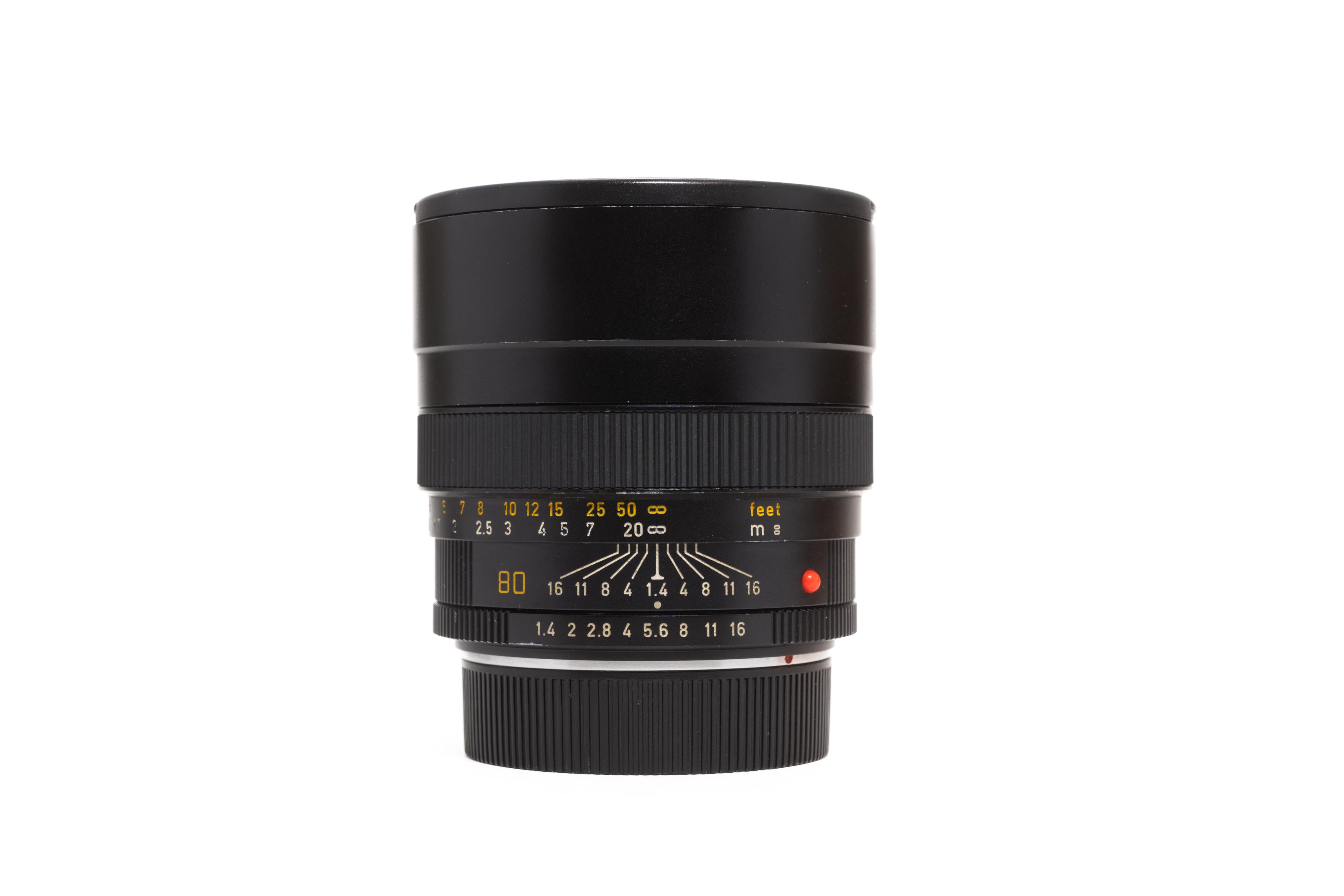 LEICA SUMMILUX-R 1,4/80 MM