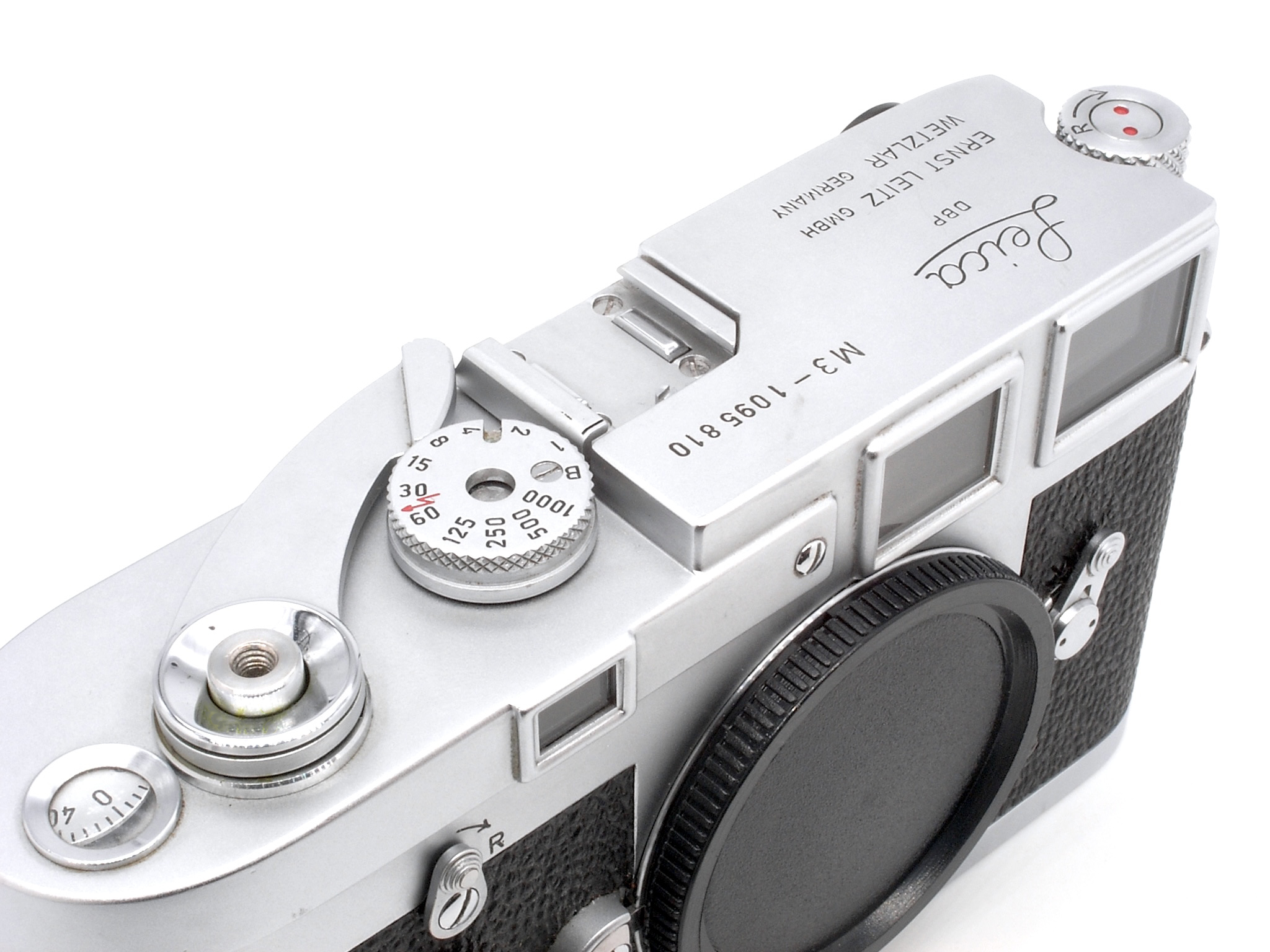 Leica M3 chrome