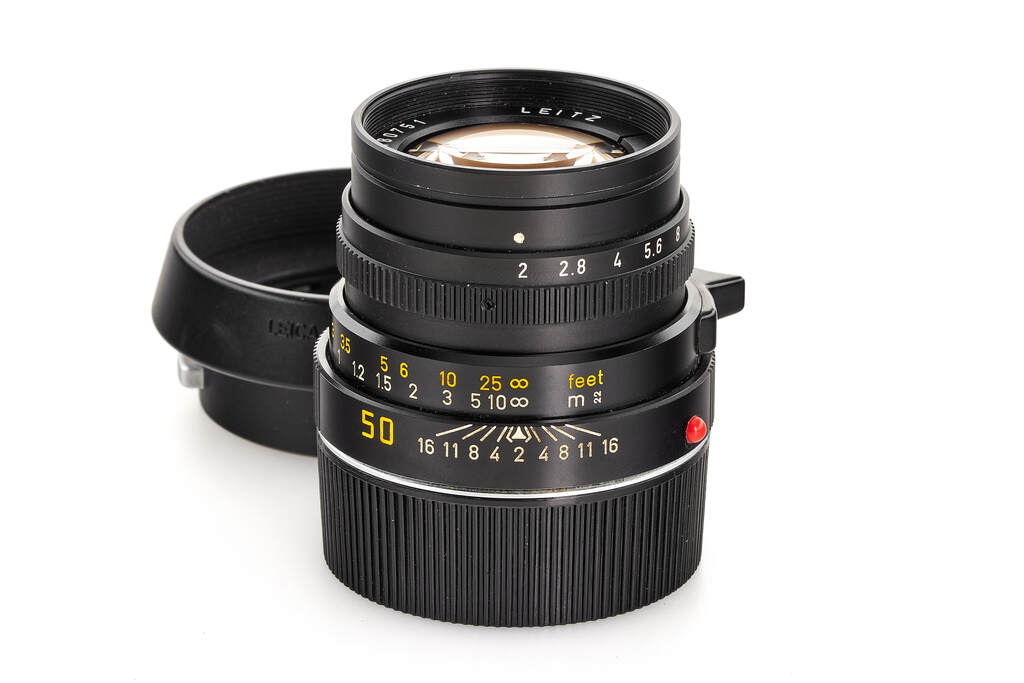 Leica Summicron-M 11819 2/50mm 