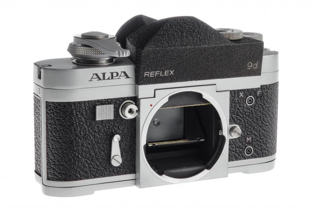 Alpa 9d chrome Alpa 9d chrome