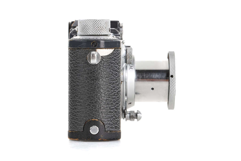 Leica IIIc K grey  W.H. - full CLA
