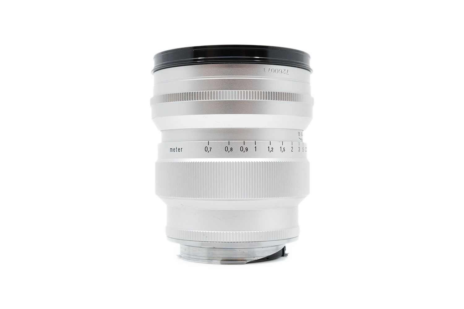 Voigtlander Nokton 1.5/75mm ASPH silver – M-mount
