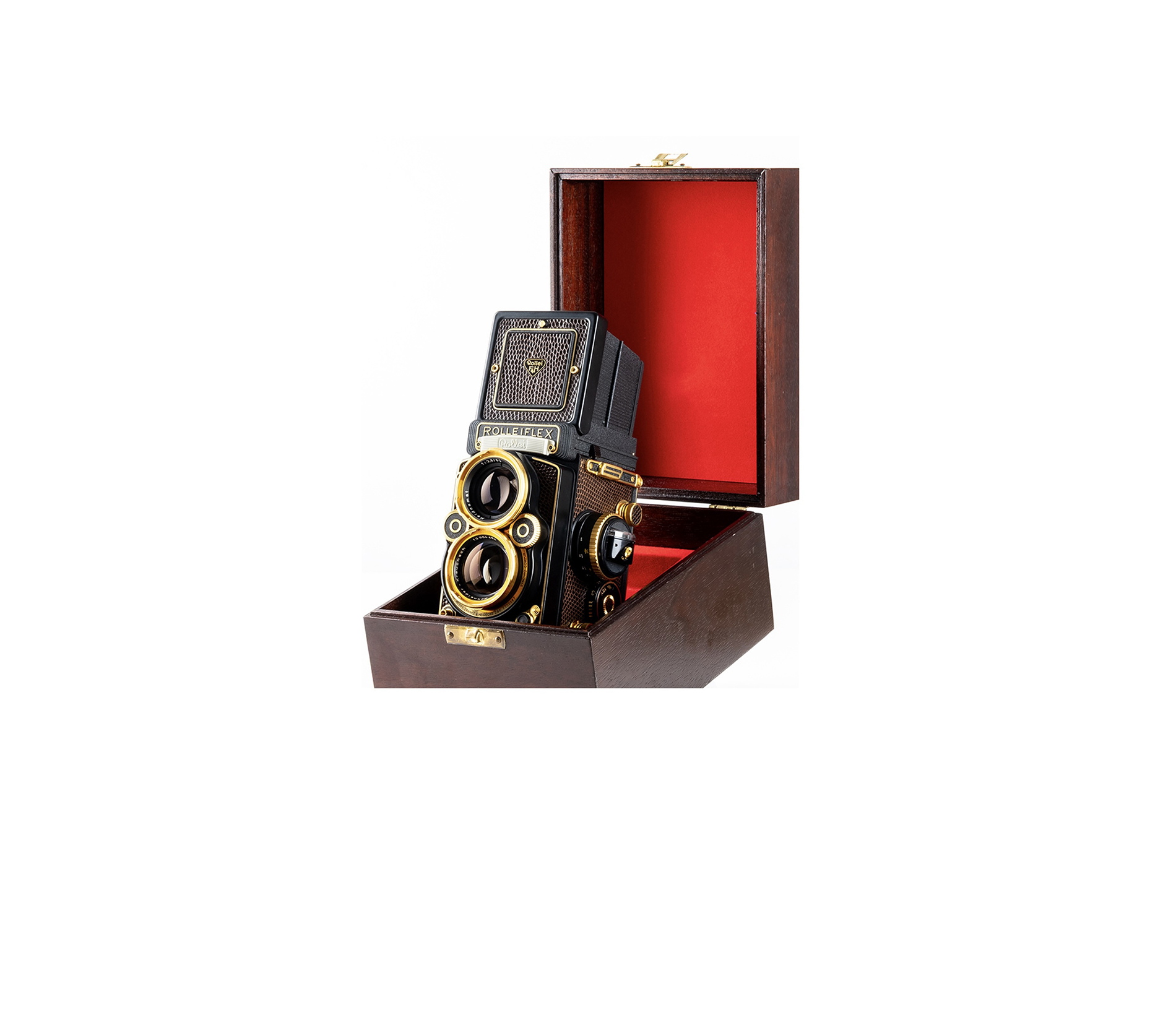 Golden Rolleiflex 2.8 F Aurum