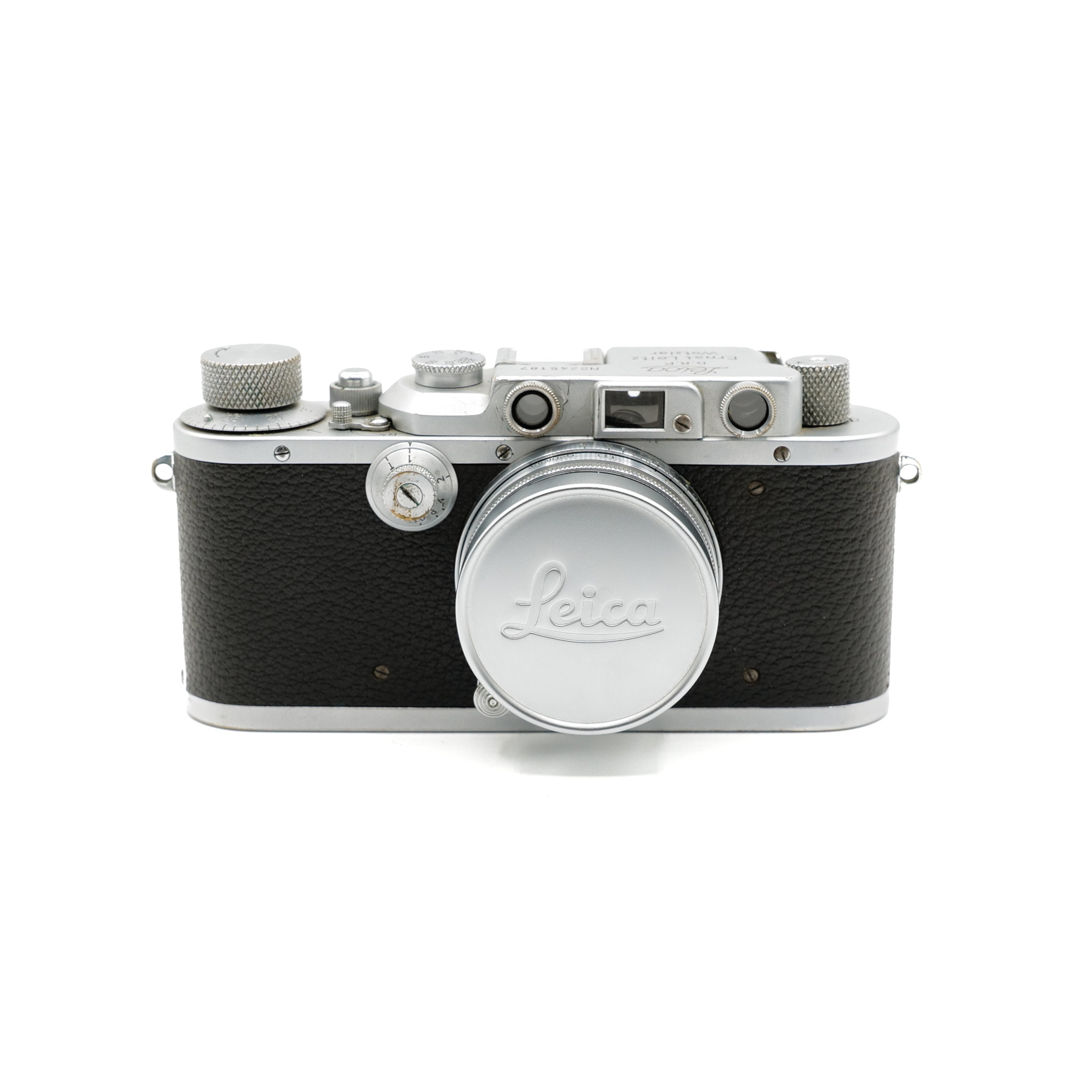 Leica III silver + Summitar 50mm F/2