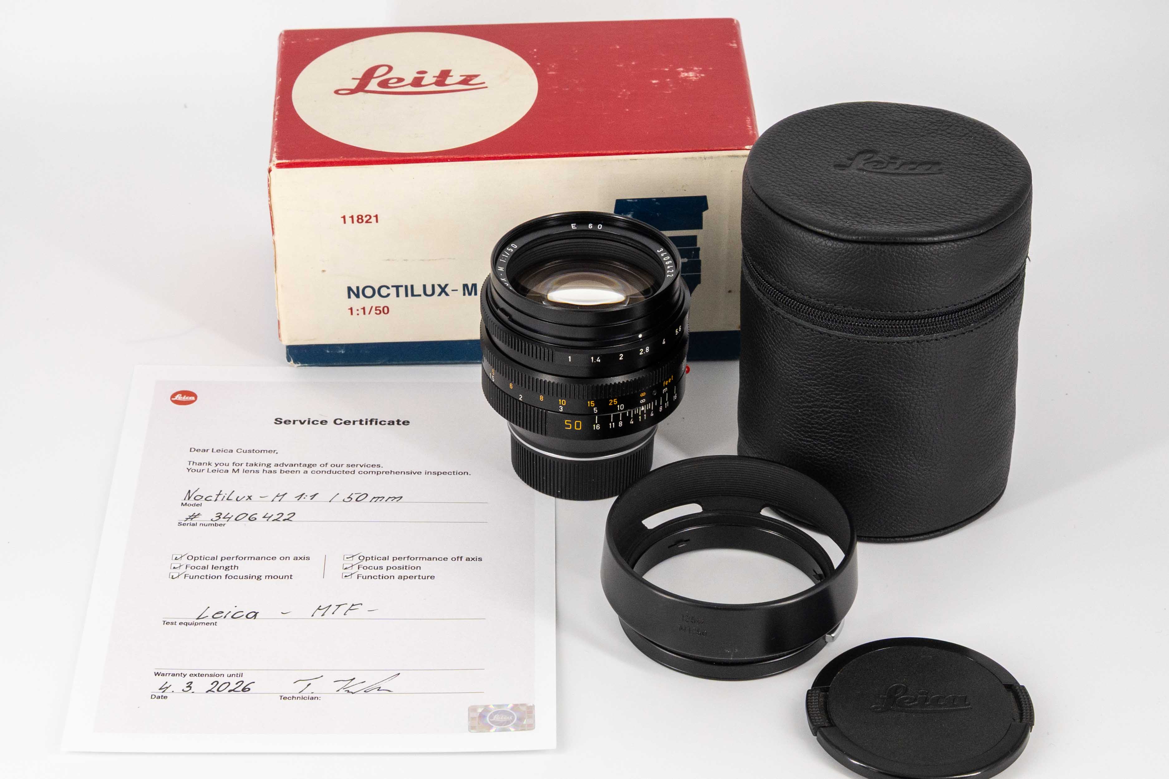 NOCTILUX-M 1:1.0 / 50 MM