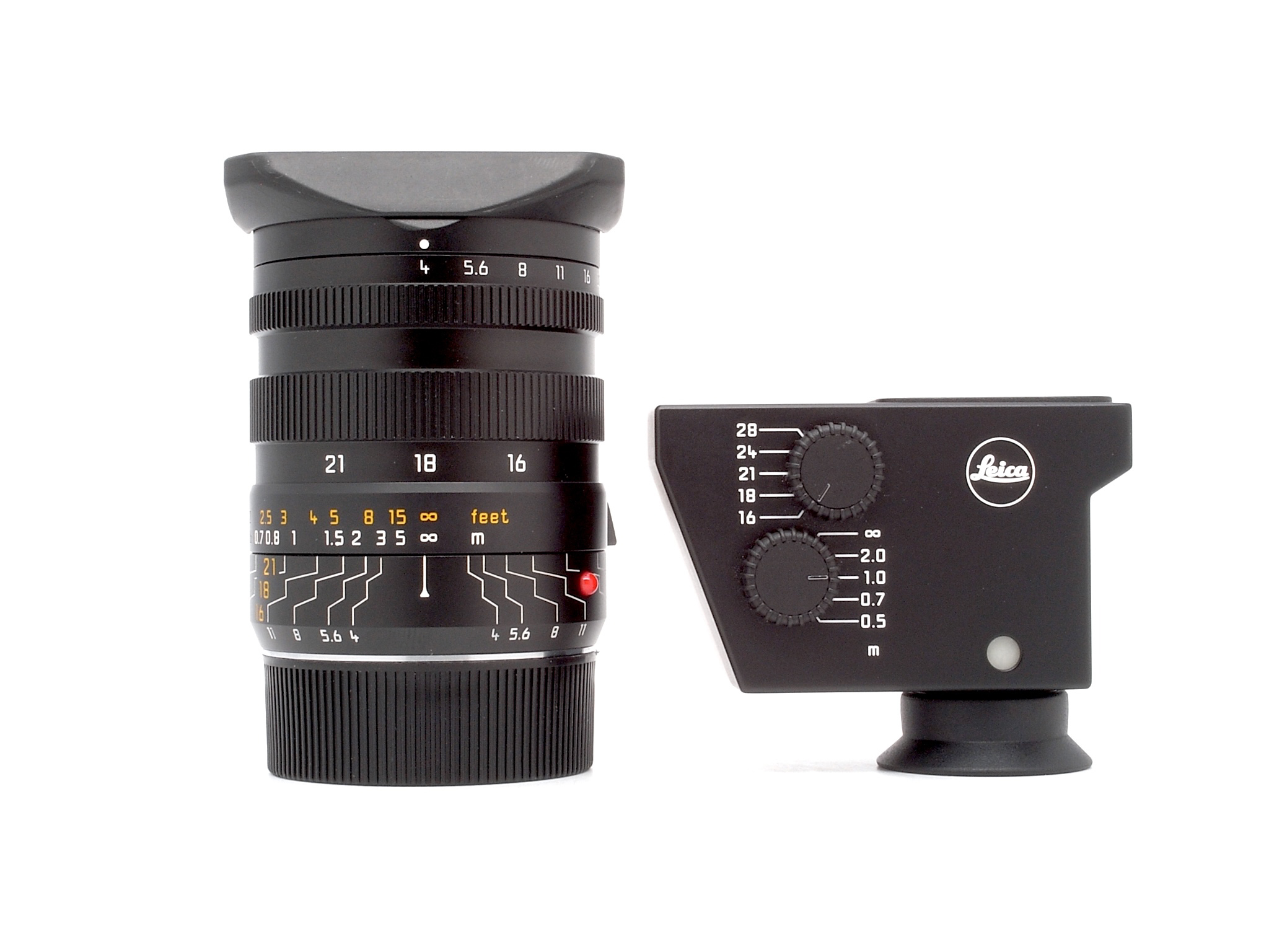 Leica Tri-Elmar-M 4,0/16-18-21mm ASPH. 6Bit