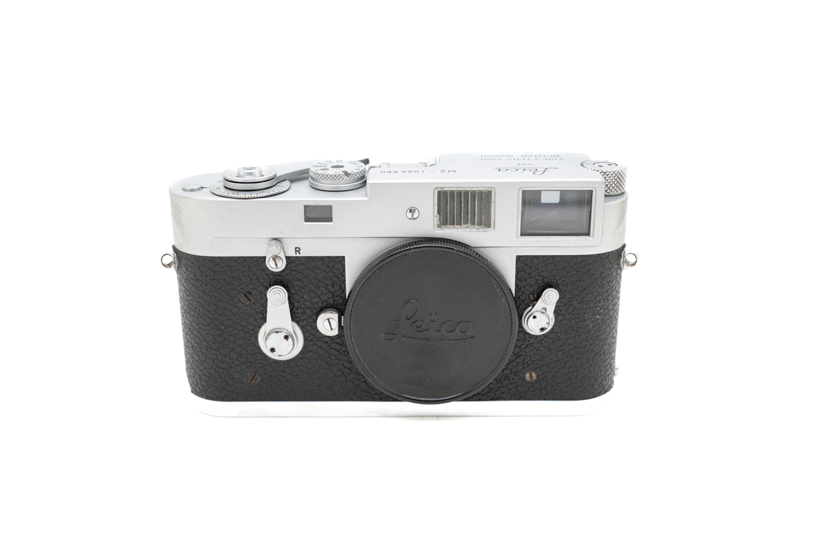 Leica M2, Silver. Leica M2, Silver.