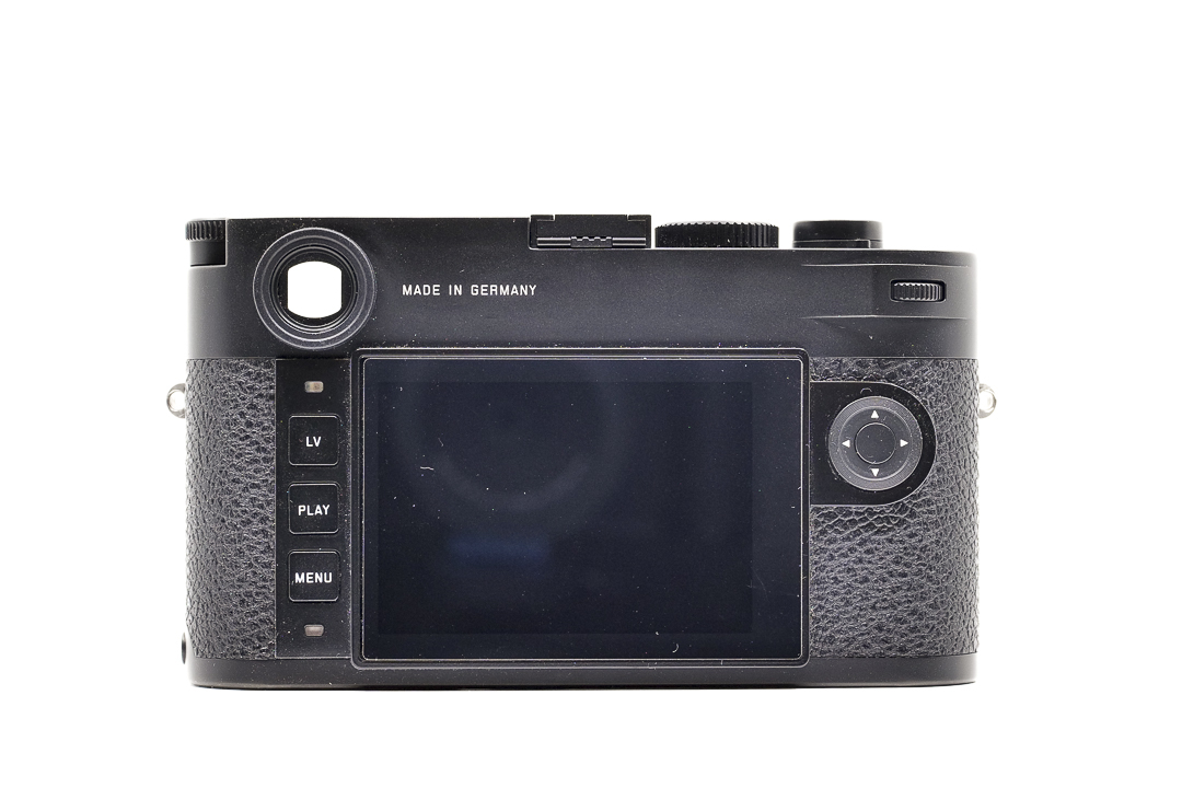 Leica M10-P, black chrome-plated
