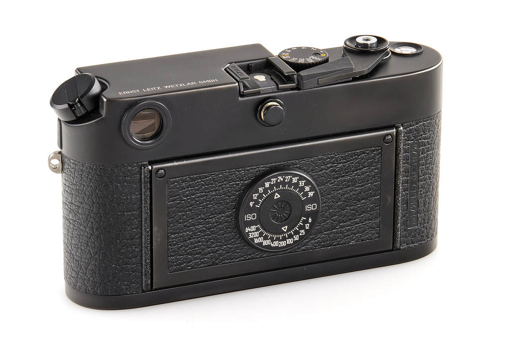 Leica M6 10404 black